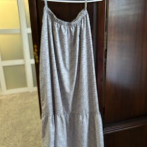 Silver Sleeveless Dress